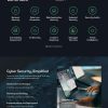 Download Cybro - Cyber Security Services Elementor Template Kit