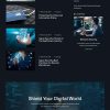 Download Cybro - Cyber Security Services Elementor Template Kit
