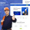 Download Electema - Electrician Service Elementor Template Kit
