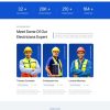 Download Electema - Electrician Service Elementor Template Kit