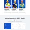 Download Electema - Electrician Service Elementor Template Kit