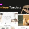 Download Furnix – eCommerce Store Elementor Pro Template Kit