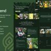 Download Greend - Gardening & Landscape Service Elementor Template Kit