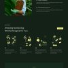 Download Greend - Gardening & Landscape Service Elementor Template Kit