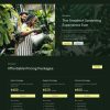 Download Greend - Gardening & Landscape Service Elementor Template Kit