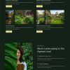 Download Greend - Gardening & Landscape Service Elementor Template Kit