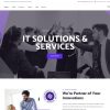 Download Infetech - Technology & IT Solutions Elementor Template Kit