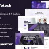 Download Infetech - Technology & IT Solutions Elementor Template Kit
