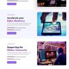 Download LockByte - Cyber Security Services Elementor Template Kit