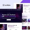 Download LockByte - Cyber Security Services Elementor Template Kit