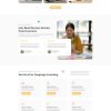 Download Nyicit - Language Course & Learning Center Elementor Template kit