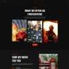 Download Padam - Firefighter Departement Elementor Template Kit