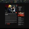Download Padam - Firefighter Departement Elementor Template Kit