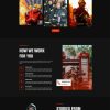 Download Padam - Firefighter Departement Elementor Template Kit