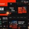 Download Padam - Firefighter Departement Elementor Template Kit