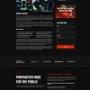 Download Padam - Firefighter Departement Elementor Template Kit