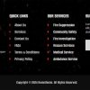 Download Padam - Firefighter Departement Elementor Template Kit