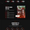 Download Padam - Firefighter Departement Elementor Template Kit