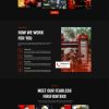 Download Padam - Firefighter Departement Elementor Template Kit