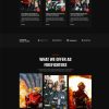 Download Padam - Firefighter Departement Elementor Template Kit