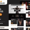 Download Revitalize - Fitness Gym Elementor Template Kit