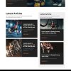 Download Revitalize - Fitness Gym Elementor Template Kit