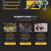 Download Rollskate - Rollerskating Community Elementor Template Kit