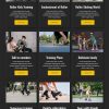 Download Rollskate - Rollerskating Community Elementor Template Kit
