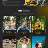 Download Rollskate - Rollerskating Community Elementor Template Kit
