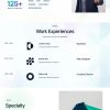 Download Talent - Personal Portfolios & Resume Elementor Template Kit