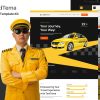 Download Taxitema - Taxi Drivers Business Template Kit