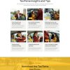 Download Taxitema - Taxi Drivers Business Template Kit