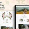 Download Wedder - Wedding Invitation Elementor Template Kit