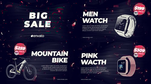 Download Big Sale Promo Premiere Pro Template