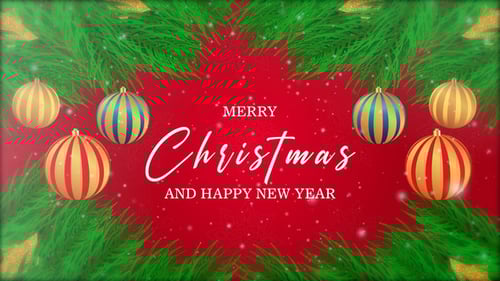 Download Christmas Intro I Christmas Opener 4 After Effect Template