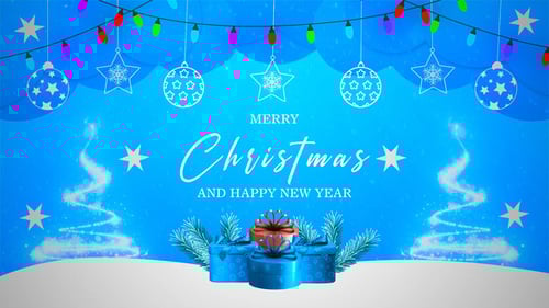 Download Christmas Intro I Christmas Opener 5 After Effect Template