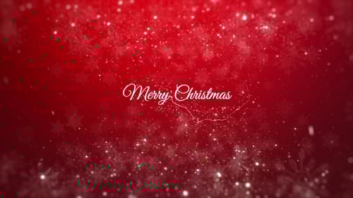 Download Christmas Message FCP Apple Motion Template