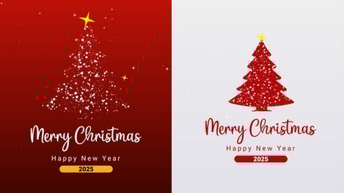 Download Christmas Opener After Effect Template