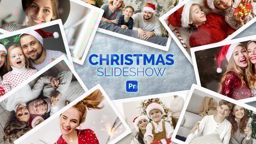 Download Christmas Slideshow for Premiere Pro Premiere Pro Template