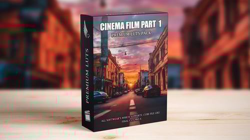 Download Cinematic Essence LUTs Pack - Infuse Your Footage with Professional Color Grading Apple Motion Template