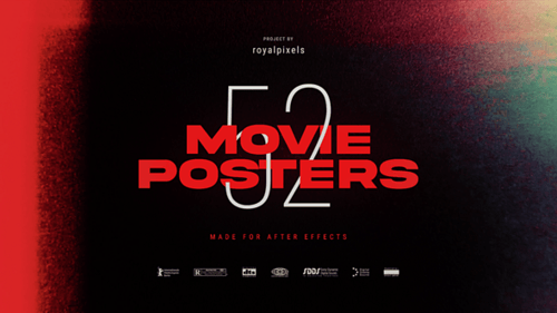 Cinematic Titles After Effect Template Prime Access