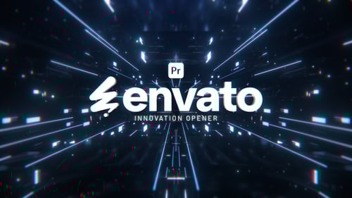Download Digital Opener Premiere Pro Template