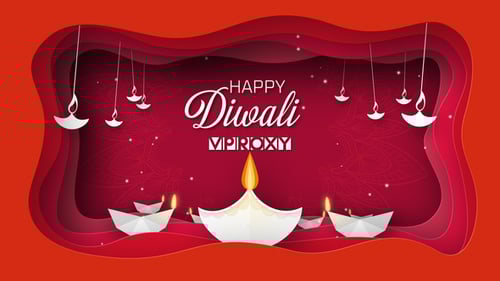 Download Diwali Greetings After Effect Template