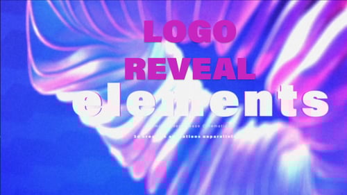 Download Dramatic Abstract Colorful Company Logo Reveal After Effect Template