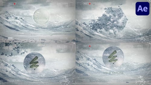 Download Epic Snow Show for After Effects After Effect Template