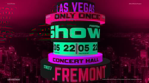 Download Event Promo - Music Event After Effect Template