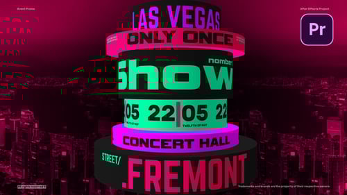 Download Event Promo - Music Event Premiere Pro Template