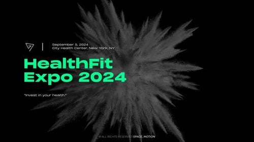 Download Event Text Animation _FCPX Apple Motion Template
