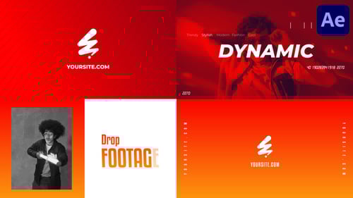 Download Fast Modern Opener for After Effects After Effect Template