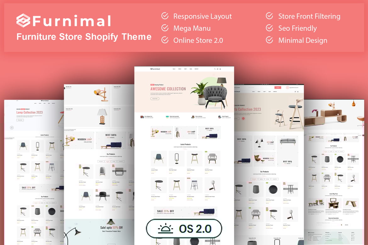 Download Furnimal - Furniture eCommerce Shopify Theme 2.0